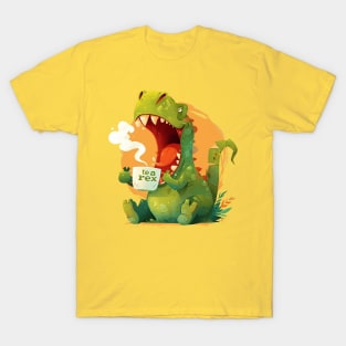 tea rex T-Shirt